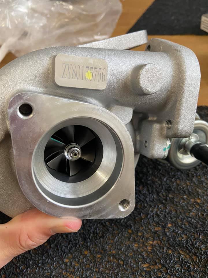 Maxpeedingrods Turbo compatible for Nissan Patrol 2.8L TD Maxpeedingrods Turbo compatible for Nissan Patrol 2.8L TD